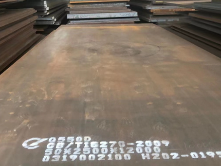 博望Q550高强钢板