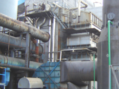 博望锅炉钢板案例